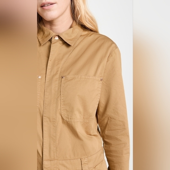 Pistola Abigail Long Sleeve Carpenter Jumpsuit - Picture 2 of 9